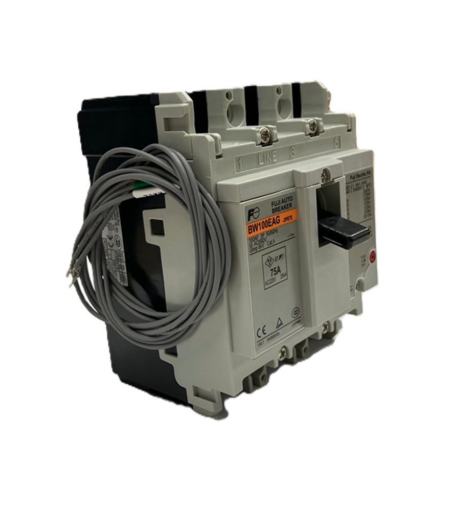 配線用遮断器 MAX AC500V  -3P075 BW100EAG3P75A