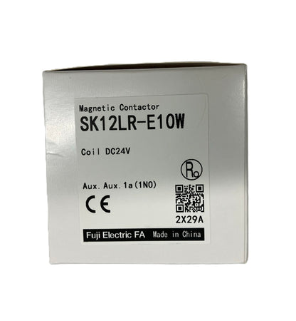 電磁接触器 DC24V SK12LR-E10W