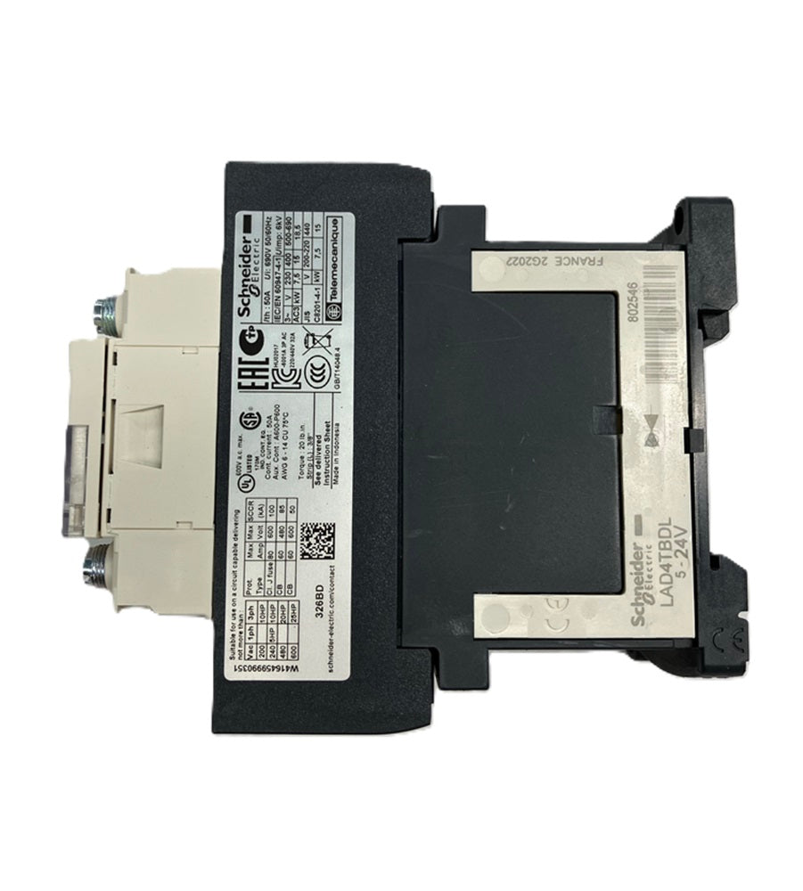 非可逆形電磁接触器 LC1D326BD