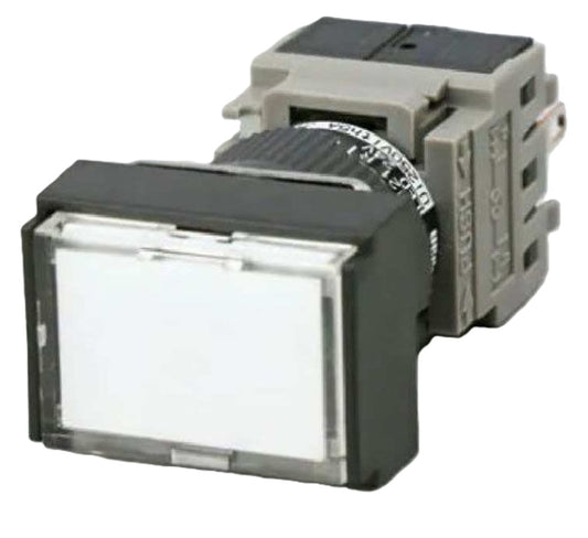 照光押ボタンスイッチ 乳白 10個入 AH165-TLW11E3-10