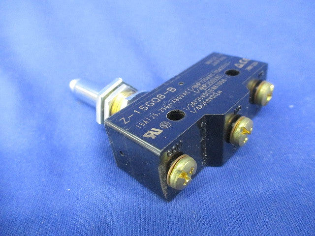 一般用基本スイッチ パネル取付押しボタン形(キズ･汚れ有) Z-15GQ8-B