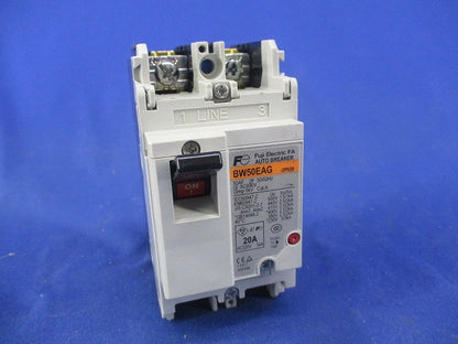 一般配線用オートブレーカ 2P20A BW50EAG-2P020
