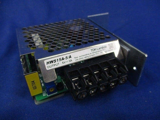 スイッチング電源(キズ・汚れ有) HWS15A-5/A