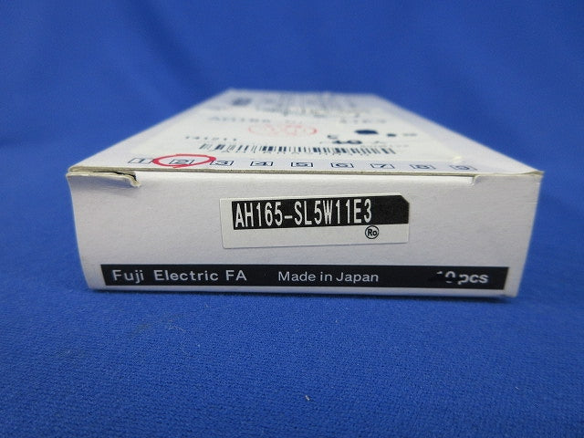 照光押しボタンスイッチ(5個入)(ホワイト) AH165-SL5W11E3