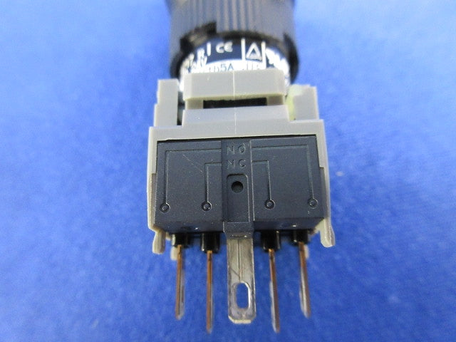 照光押しボタンスイッチ(5個入)(ホワイト) AH165-SL5W11E3