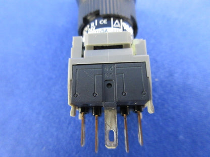 照光押しボタンスイッチ(5個入)(ホワイト) AH165-SL5W11E3