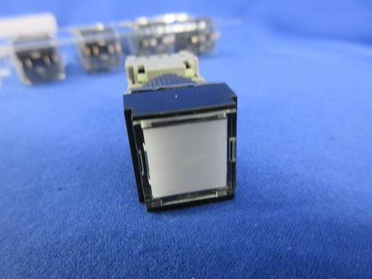 照光押しボタンスイッチ(5個入)(ホワイト) AH165-SL5W11E3