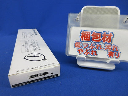 照光押しボタンスイッチ(9個入)(ホワイト) AH165-TLW11E3