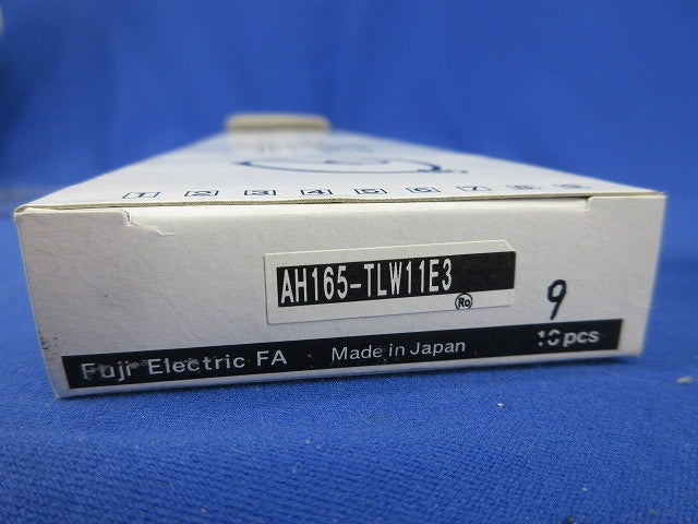 照光押しボタンスイッチ(9個入)(ホワイト) AH165-TLW11E3