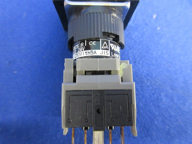 照光押しボタンスイッチ(9個入)(ホワイト) AH165-TLW11E3