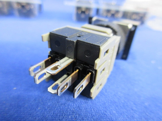 照光押しボタンスイッチ(9個入)(ホワイト) AH165-TLW11E3