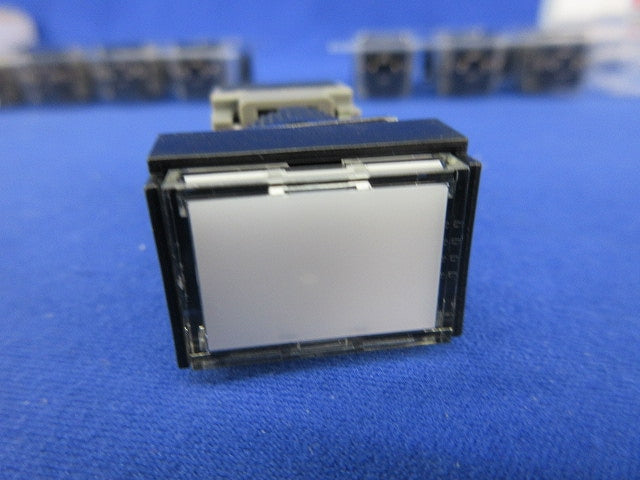 照光押しボタンスイッチ(9個入)(ホワイト) AH165-TLW11E3