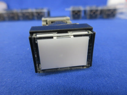 照光押しボタンスイッチ(9個入)(ホワイト) AH165-TLW11E3