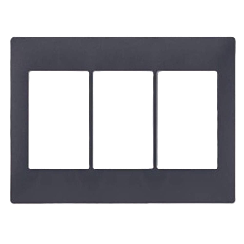 アドバンスシリーズ スイッチプレート 3連用 マットグレー WTA7103HK