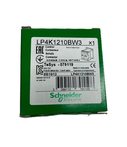 電磁接触器 LP4K1210BW3