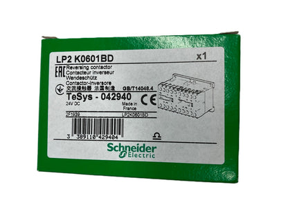 電磁接触器 LP2K0601BD