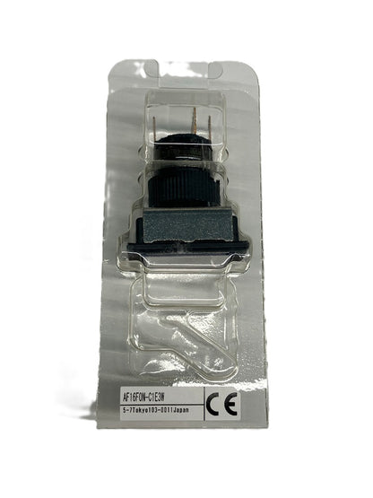 Φ16コマンドスイッチ 接点一体形 AR16・AF16(薄形)(角平形) 乳白 AF16F0M-C1E3W