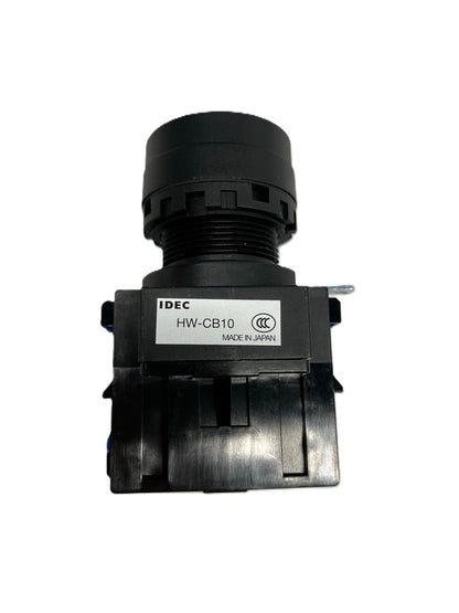 Φ22 HWシリーズ 押ボタンスイッチ 平形 白 HW1B-M110W