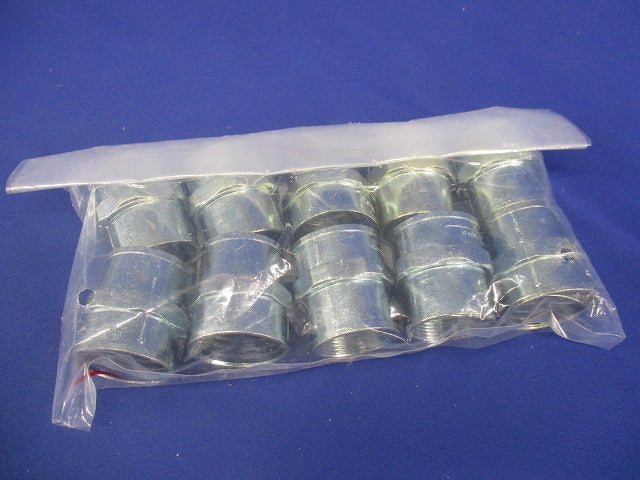 プリカ用コンビネーションカップリング 薄鋼電線管接続用 10個入 KC30-10