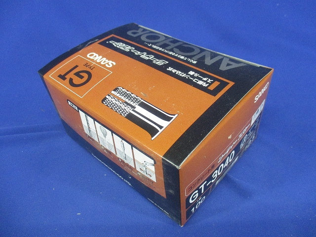 コンクリート用シティーアンカー 100本入 GT-3040-100