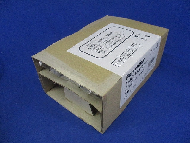 ソフトグレアレスダウンライト 集光・調光・φ75  調光器別売 2700K ブラック LGD1034LLB1