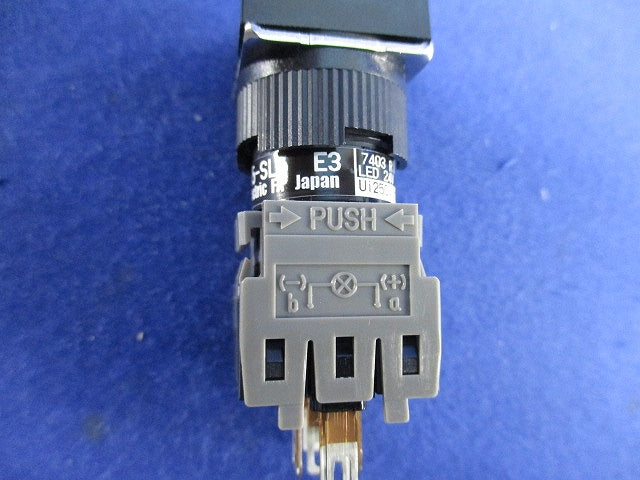 照光押しボタンスイッチ(5個入) AH165-SL5W11E3