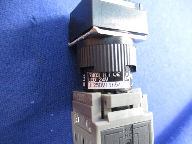 照光押しボタンスイッチ(5個入) AH165-SL5W11E3