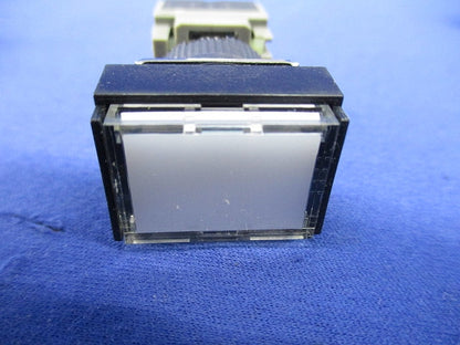 φ16照光押しボタンスイッチ(3個入)(ホワイト) AH165-TLW11E3