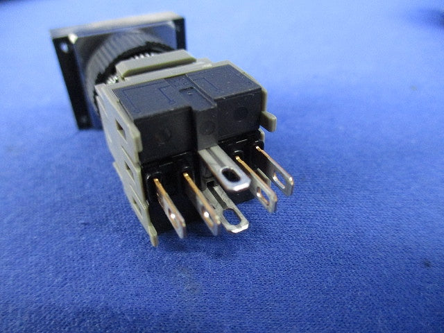 φ16照光押しボタンスイッチ(3個入)(ホワイト) AH165-TLW11E3