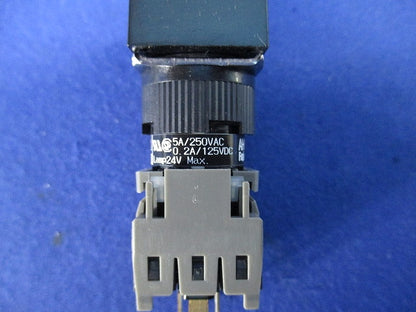 φ16照光押しボタンスイッチ(3個入) AH165-TL5W11E3