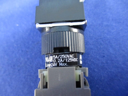 照光押しボタンスイッチ(3個入) AH165-SL