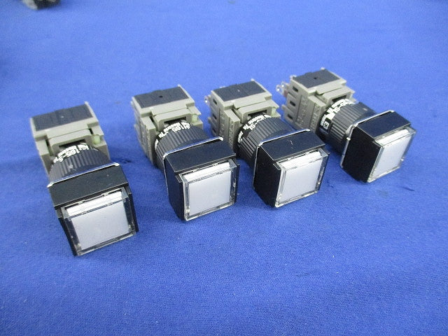 照光押しボタンスイッチ(4個入) AH165-SL