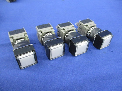 照光押しボタンスイッチ(4個入) AH165-SL