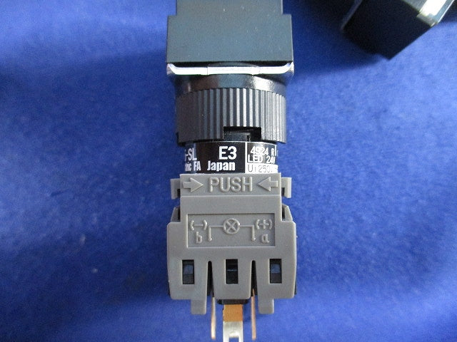 照光押しボタンスイッチ(4個入) AH165-SL
