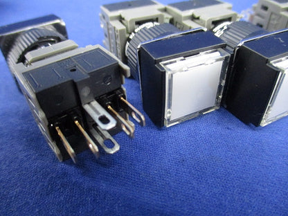 照光押しボタンスイッチ(4個入) AH165-SL