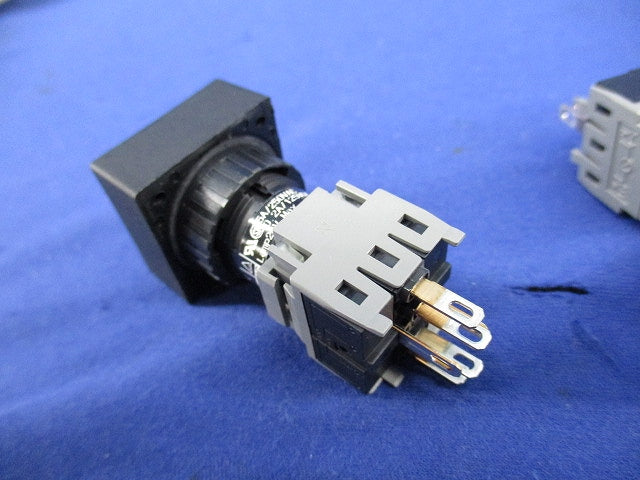 φ16照光押しボタンスイッチ(3個入)(赤) AH165-2SFL