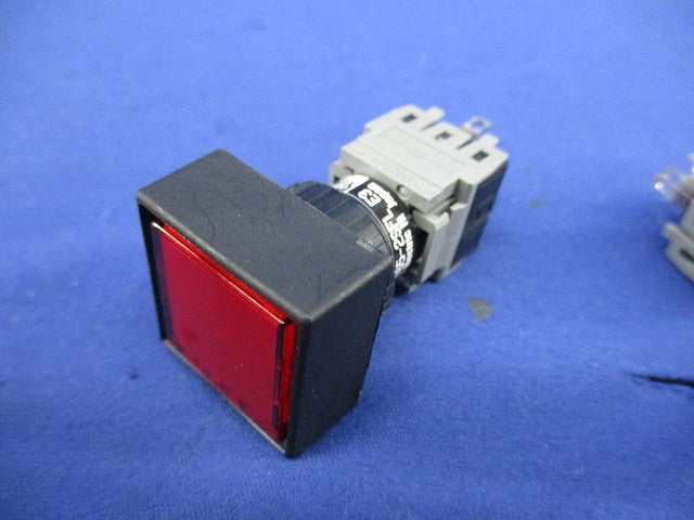 φ16照光押しボタンスイッチ(3個入)(赤) AH165-2SFL