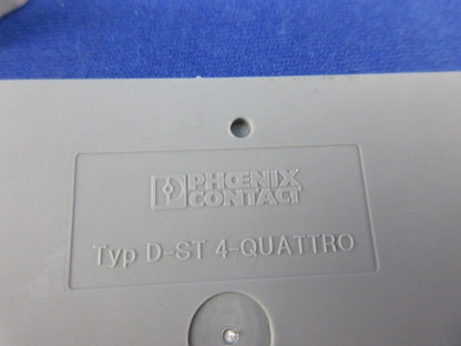 D-ST 4-QUATTRO 終端板(50個入) 3030527