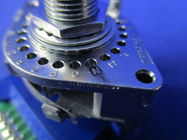 デジタルコードスイッチ DPスイッチ(キズ・汚れ有) DPP03 520J16RCB