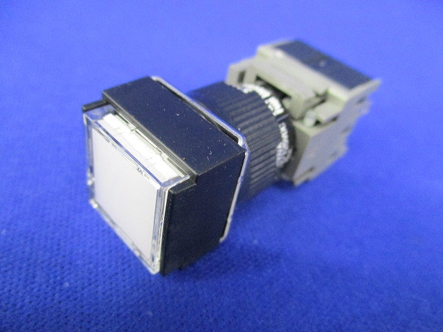 φ16照光押しボタンスイッチ(6個入)(乳白) AH165-SLW11E3