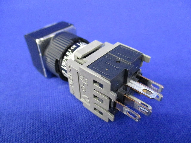 φ16照光押しボタンスイッチ(6個入)(乳白) AH165-SLW11E3