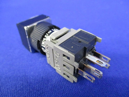 φ16照光押しボタンスイッチ(6個入)(乳白) AH165-SLW11E3