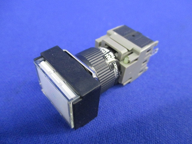 φ16照光押しボタンスイッチ(5個入)(ホワイト) AH165-TLW11E3