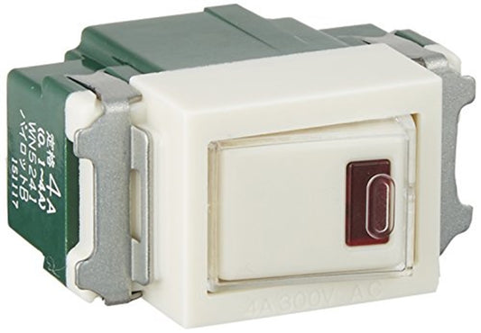 埋込パイロットスイッチB 片切 WN5241