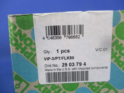 端子台インターフェイスモジュール(2903794)(新品未開封) VIP-3/PT/FLK50