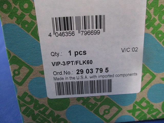 端子台インターフェイスモジュール(2903795)(新品未開梱) VIP-3/PT/FLK60