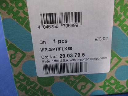 端子台インターフェイスモジュール(2903795)(新品未開梱) VIP-3/PT/FLK60