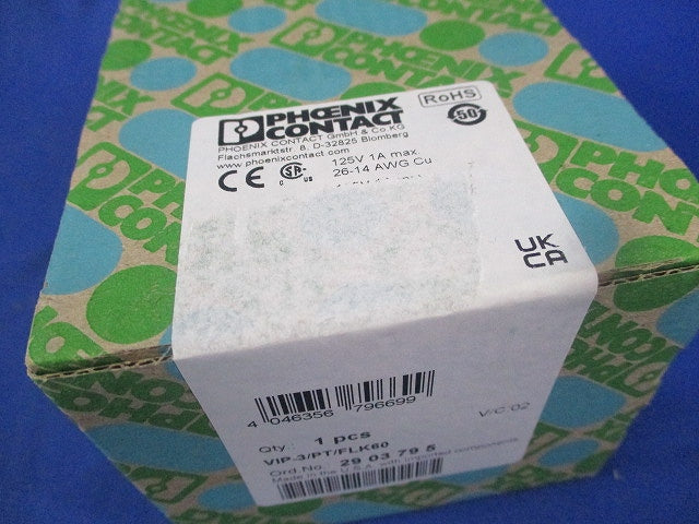 端子台インターフェイスモジュール(2903795)(新品未開梱) VIP-3/PT/FLK60
