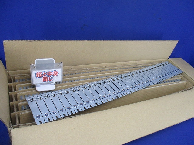 協電用ブレーカ BH-Kシリーズ用プレート(32個入) BH-KPLATE