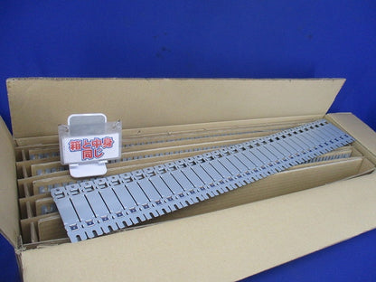 協電用ブレーカ BH-Kシリーズ用プレート(32個入) BH-KPLATE